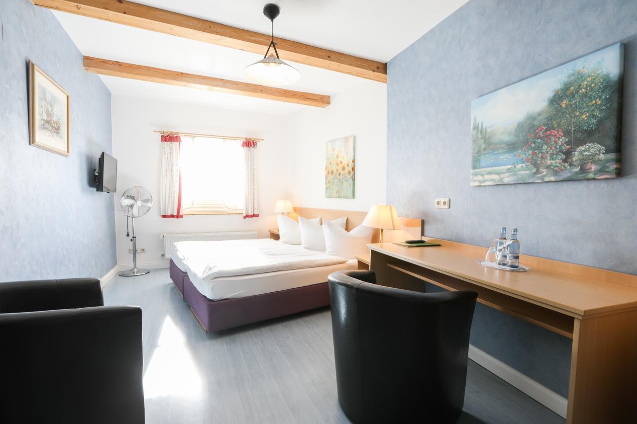 Hotel Buetzower Hof Luaran gambar